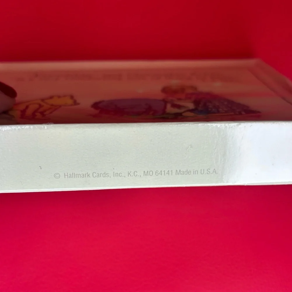 Hallmark Winnie the Pooh Vintage Blank‎ Note Card Set NWT